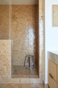 Antique Stool -Saffron + Poe Styled Antique Chinese Stool