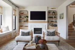 Antique Miao Lumbar Pillow No. 01 -Saffron + Poe Styled Antique Miao Pillows