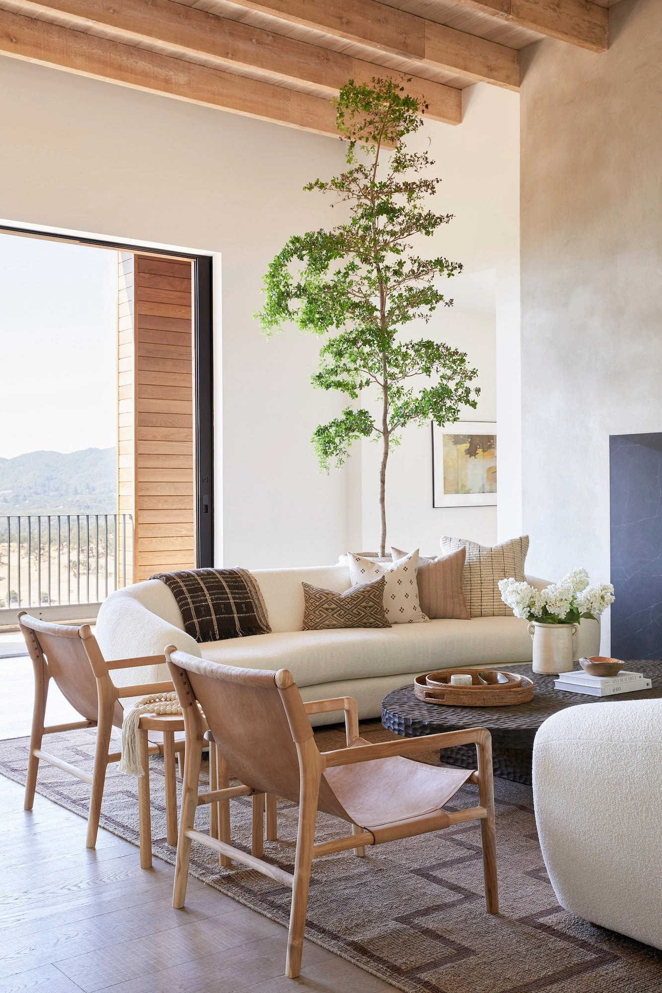 Brown Checkered Pillow 5 Brown Checkered Pillow - Image 5