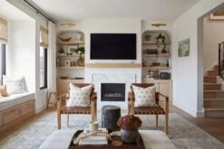 Brown Checkered Pillow 17 Brown Checkered Pillow -Saffron + Poe Styled Brown Checkered Pillows