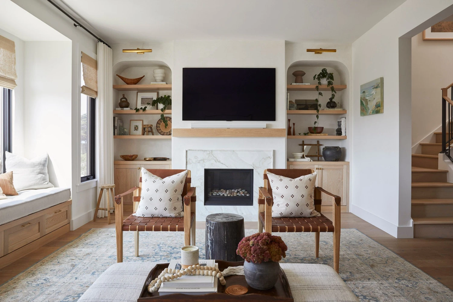 Brown Checkered Pillow 9 Brown Checkered Pillow - Image 9