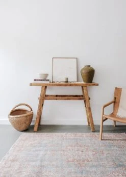 Terrazzo Vessel -Saffron + Poe Styled Chinese Basket 2c59d282 2b18 404b b337 3330179ddc78