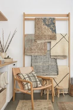 Handwoven Bhujodi Pillow No. 01 -Saffron + Poe Styled Handwoven Bhujodi Pillow ab8bbb92 6a46 48cc b6be 263546663288