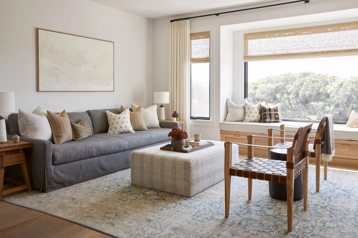 Antique Miao Lumbar Pillow No. 07 5 Antique Miao Lumbar Pillow No. 07 - Image 5