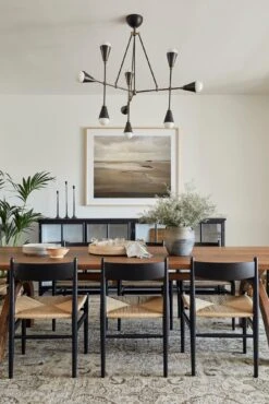 Round Lombok Basket Trays (Set Of 2) -Saffron + Poe Styled Lombok Tray Nesting Set of 2