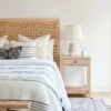 Rattan Headboard