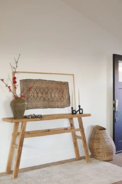 Sculptural Nest Basket -Saffron + Poe Styled Shot Vintage Console Vintage Mijiu Jar Structural Nesting Basket Saffron and Poe 22cdcaf5 2d15 4262 8b06 fc2e2d25f614