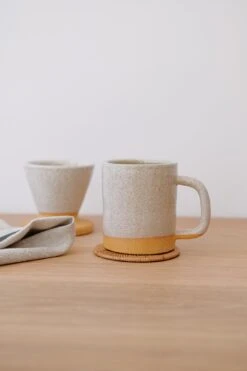 Tenganan Coasters (Set Of 4) -Saffron + Poe Styled Tenganan Coaster 03