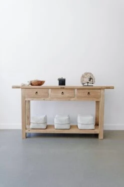 Vintage Storage Console