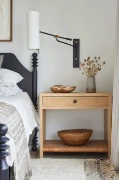 Woven Tenganan Basket -Saffron + Poe Styled Woven Tenganan Baskets Small 1