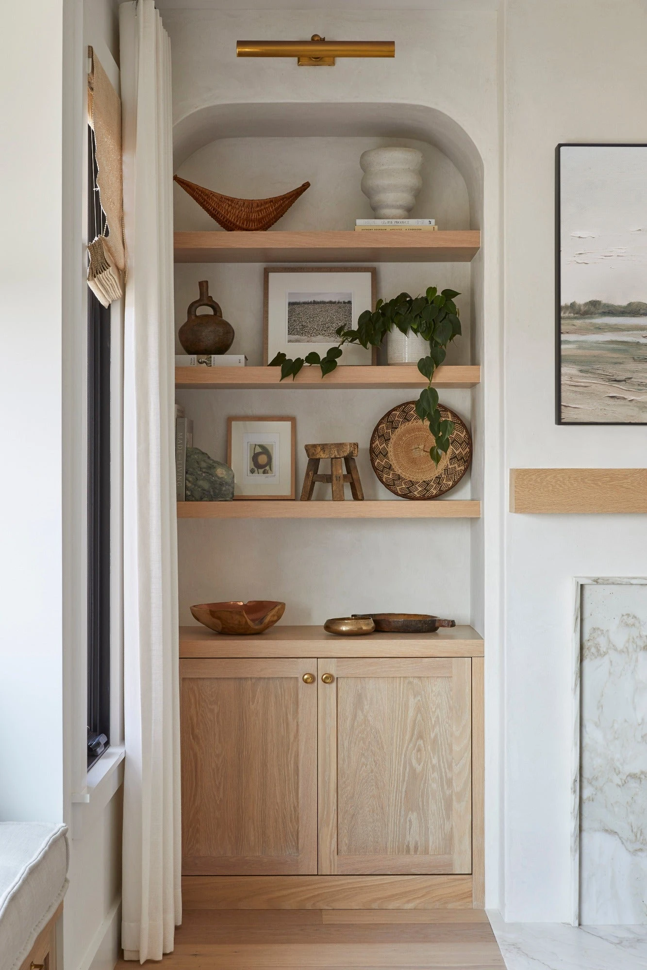 Ilala Palm Wall Baskets No. 31 3 Ilala Palm Wall Baskets No. 31 - Image 3