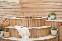 Handwoven Colombian Throw - Ivory -Saffron + Poe StyledView OutdoorDeck HandwovenColombianThrow Ivory SaffronandPoe