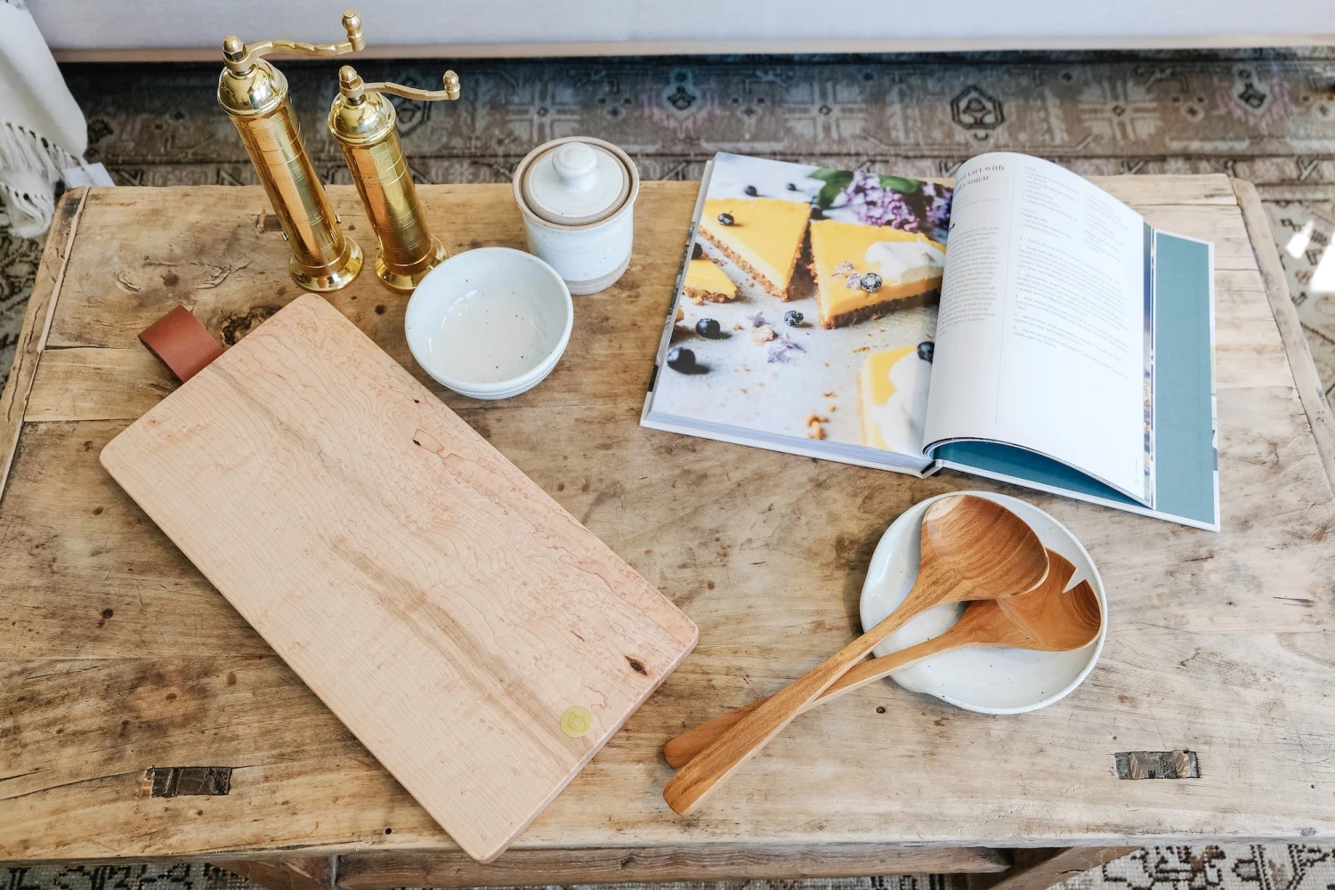 Teak Salad Servers 5 Teak Salad Servers - Image 5