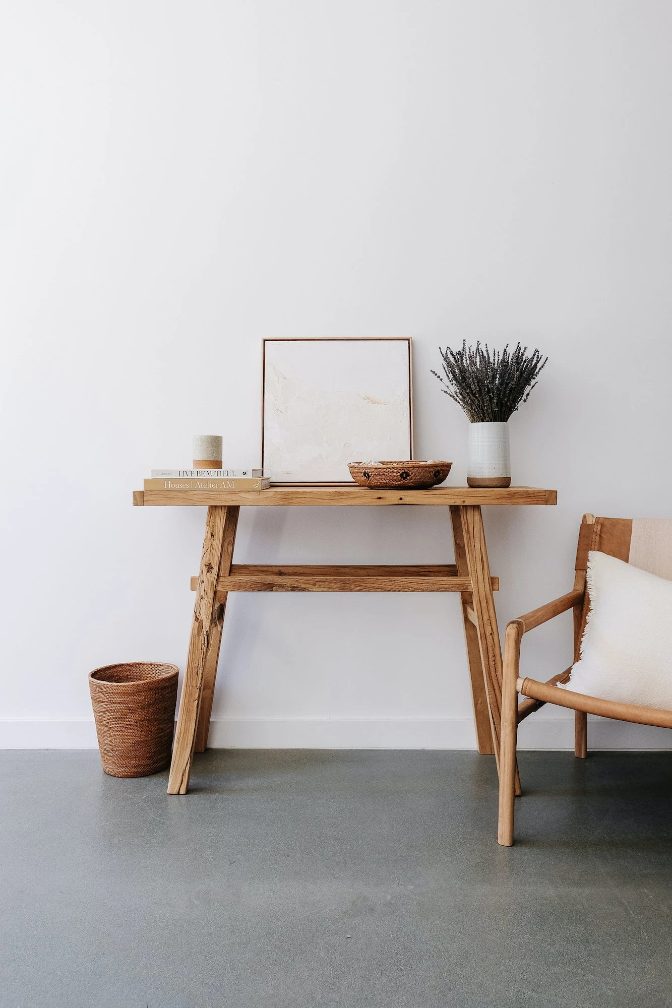 Woven Tenganan Waste Basket 4 Woven Tenganan Waste Basket - Image 4