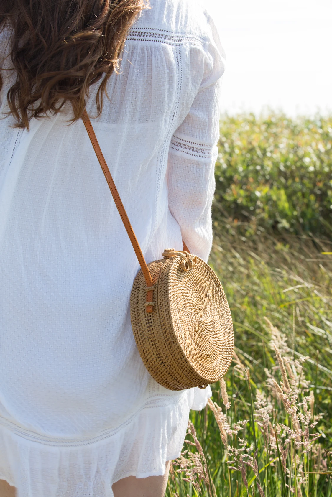 Tenganan Basket Crossbody - Round 2 Tenganan Basket Crossbody - Round - Image 2