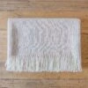 Baby Alpaca Throw - Beige