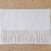 Baby Alpaca Scarf - Beige