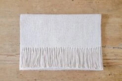 Baby Alpaca Scarf - Beige
