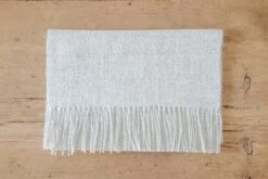 Baby Alpaca Scarf - Gray