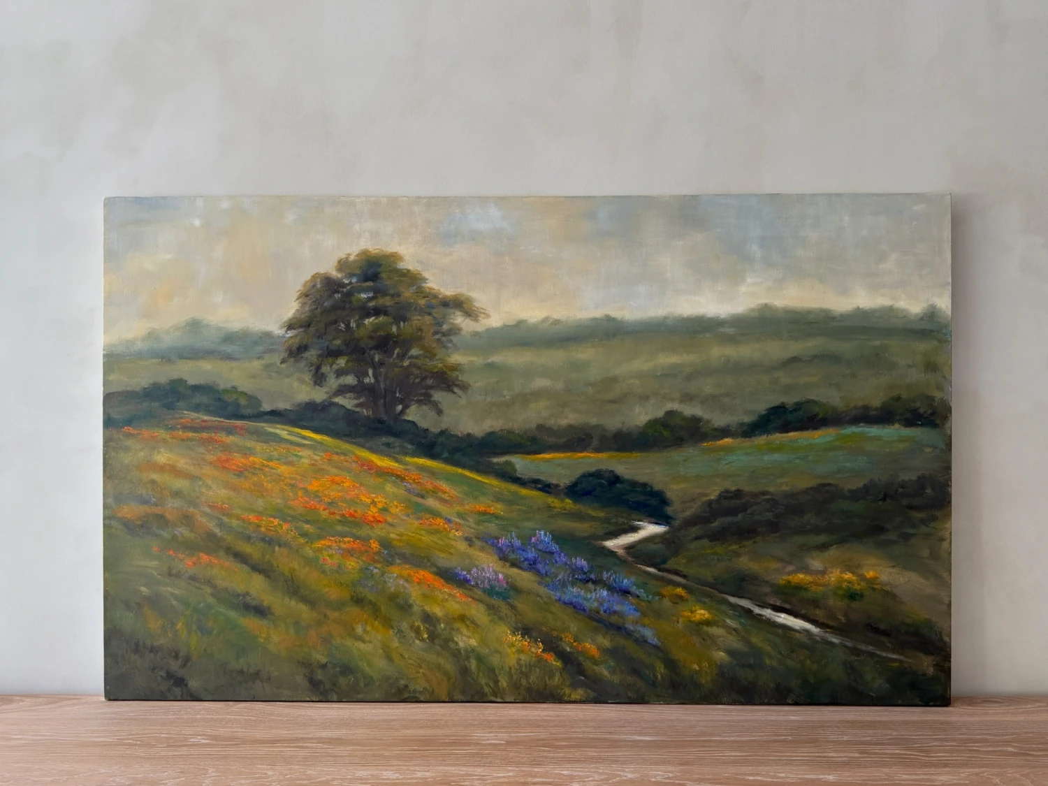 Tree On A Hill 1 Tree On A Hill