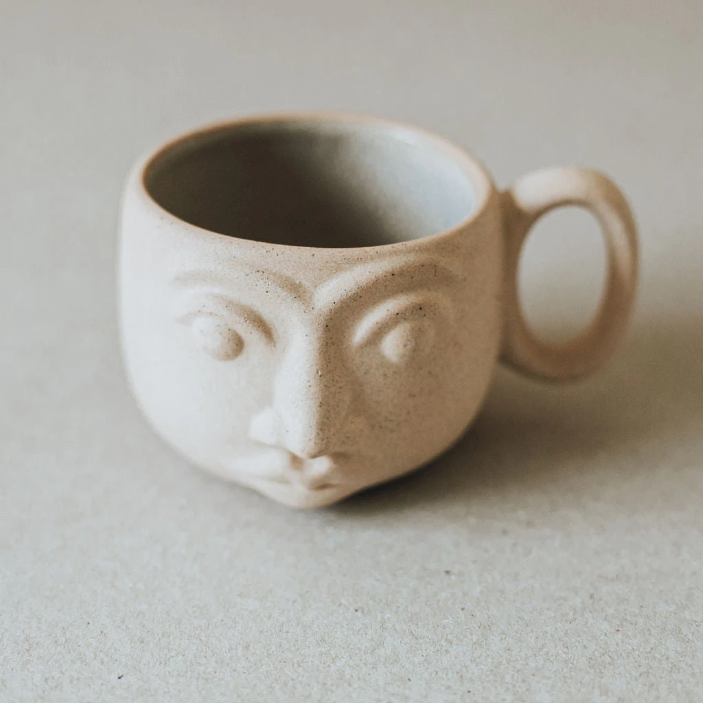Handcrafted Face Mug 4 Handcrafted Face Mug - Image 4