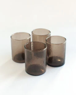 Recycled Hammered Glasses -Saffron + Poe cc363e2fbdbf418aa4bd4f38b84051a6