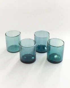 Recycled Hammered Glasses -Saffron + Poe d8f2155e2a6848fc90a7ea49e0284263