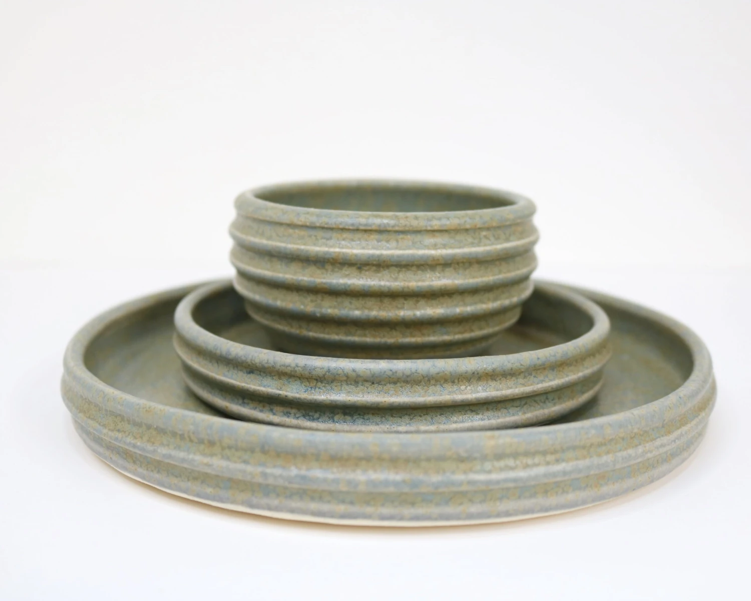 Hunny Dinner Plates - Agathe (Set Of Two Pieces) 6 Hunny Dinner Plates - Agathe (Set Of Two Pieces) - Image 6