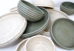 Hunny Dinner Plates - Agathe (Set Of Two Pieces) 14 Hunny Dinner Plates - Agathe (Set Of Two Pieces) -Saffron + Poe ea072a3c645444cdacfd4214768c45c7