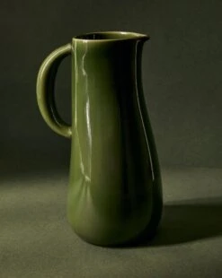 Stoneware Jug | Dadasi Green