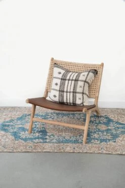 Leather And Rattan Lounge Chair - Second Quality 10 Leather And Rattan Lounge Chair - Second Quality -Saffron + Poe rattan lounge chair 48fc8961 29d3 4677 a965 8eb1097878ab